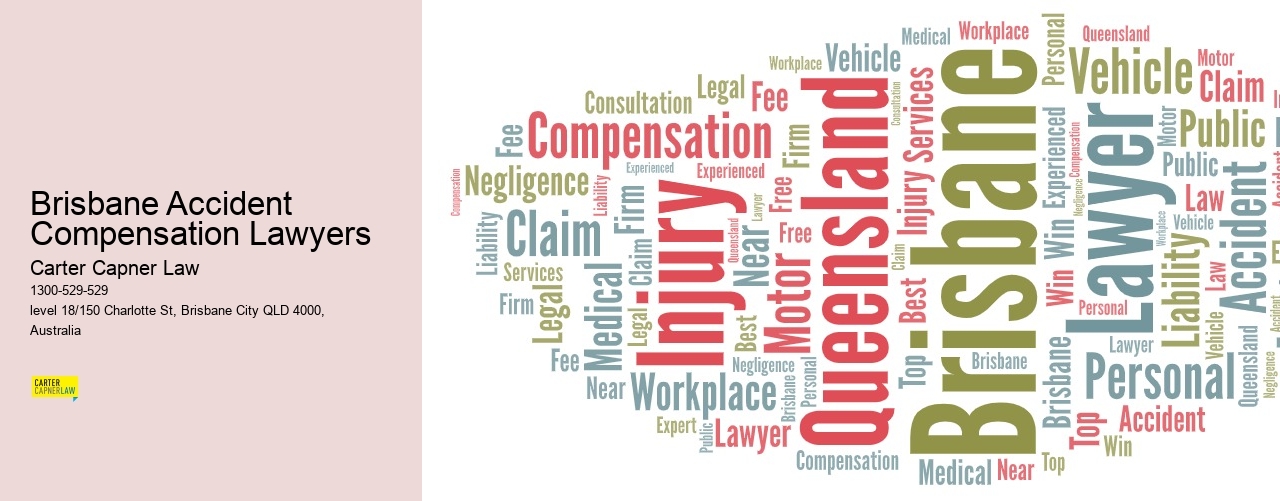 Brisbane Accident Compensation Lawyers