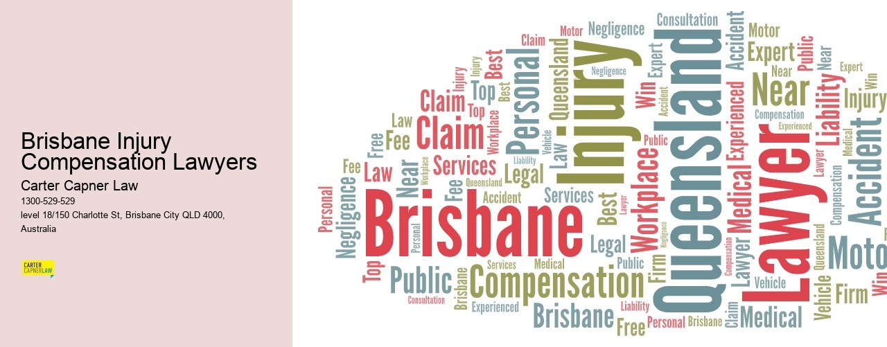 Brisbane Injury Compensation Lawyers