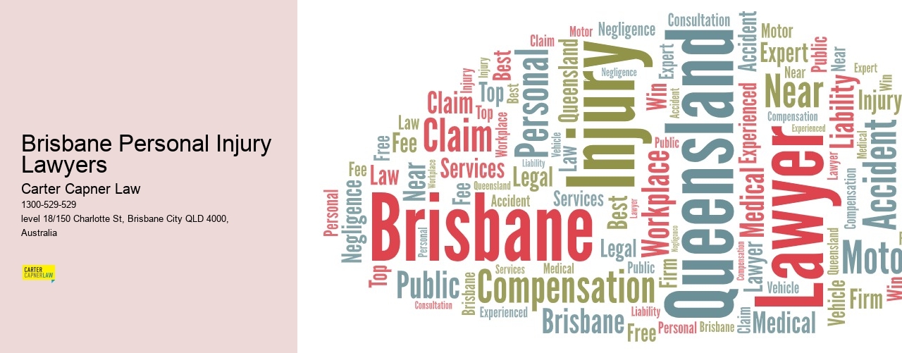 Brisbane Personal Injury Lawyers