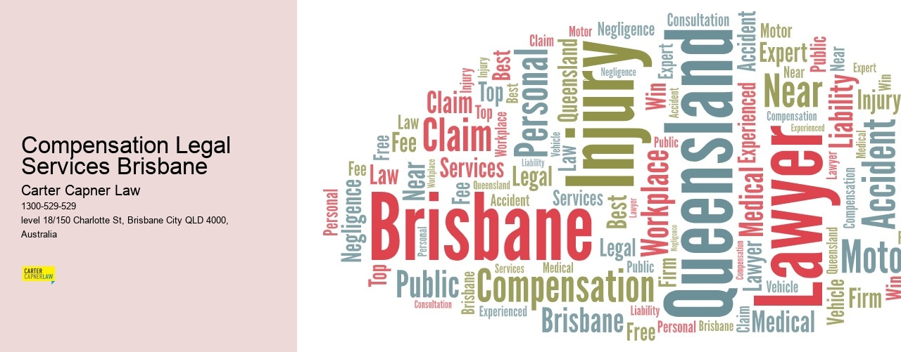 Compensation Legal Services Brisbane