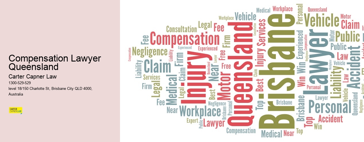 Compensation Lawyer Queensland