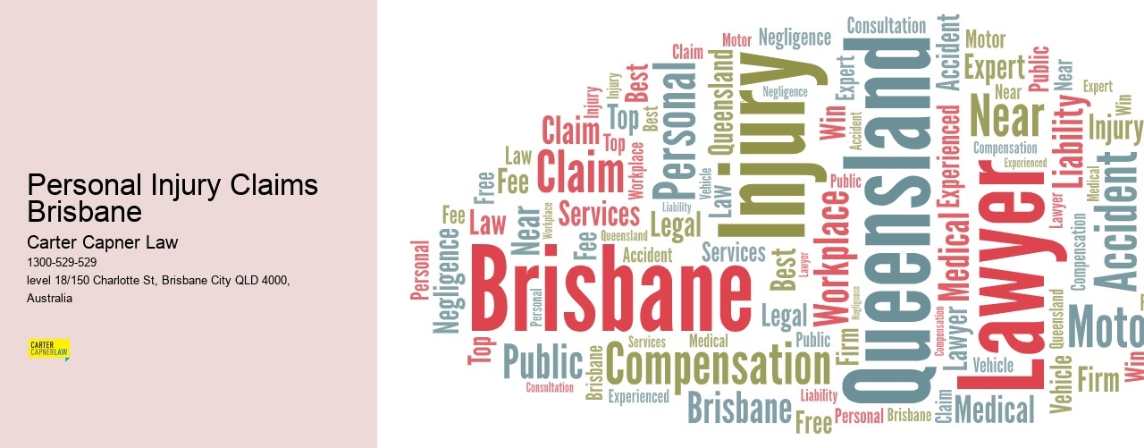 Personal Injury Claims Brisbane