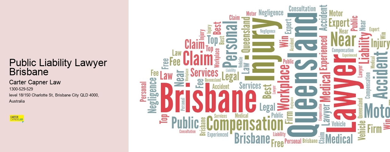 Public Liability Lawyer Brisbane